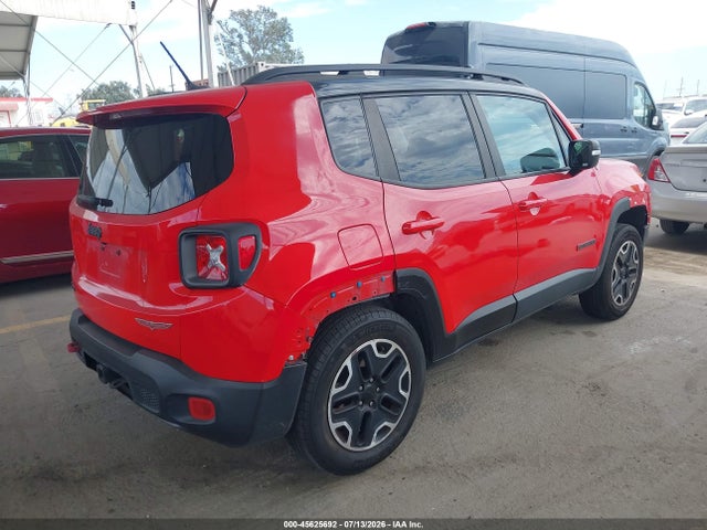 Jeep Renegade Trailhawk 2017 ZACCJBCB8HPF94619 Image 4