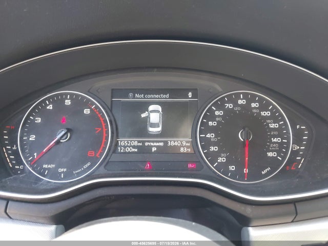 WAUGNAF42HN057313 Audi A4 PREMIUM