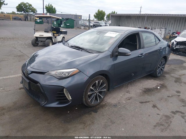 Toyota COROLLA SE 2018 2T1BURHE2JC057678 Image 2