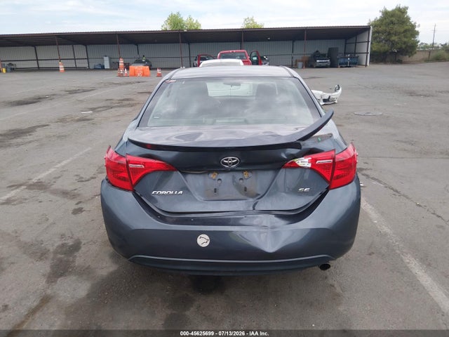 Toyota COROLLA SE 2018 2T1BURHE2JC057678 Image 6