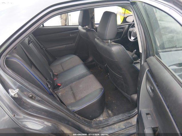Toyota COROLLA SE 2018 2T1BURHE2JC057678 Image 8