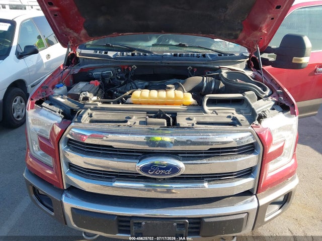 Ford F-150 King Ranch 2017 1FTEW1EF9HFC89153 Image 10