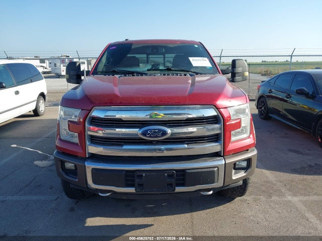 Ford F-150 King Ranch 2017 1FTEW1EF9HFC89153 Image 12