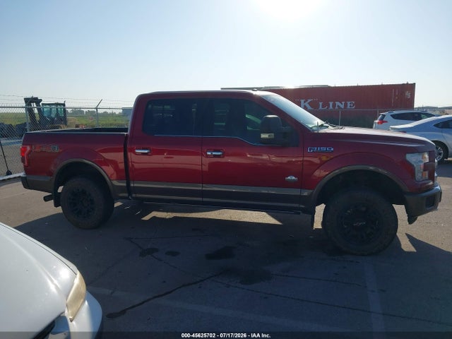 Ford F-150 King Ranch 2017 1FTEW1EF9HFC89153 Image 13