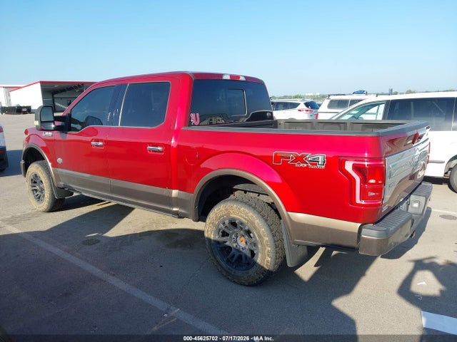 Ford F-150 King Ranch 2017 1FTEW1EF9HFC89153 Image 14