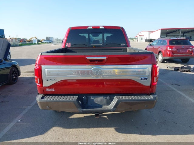 Ford F-150 King Ranch 2017 1FTEW1EF9HFC89153 Image 16