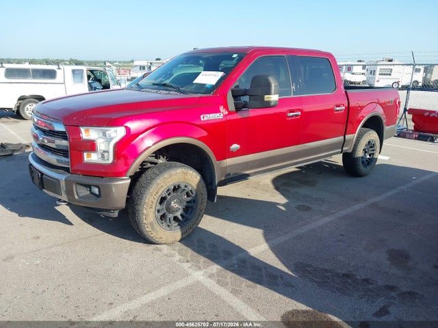 Ford F-150 King Ranch 2017 1FTEW1EF9HFC89153 Image 2