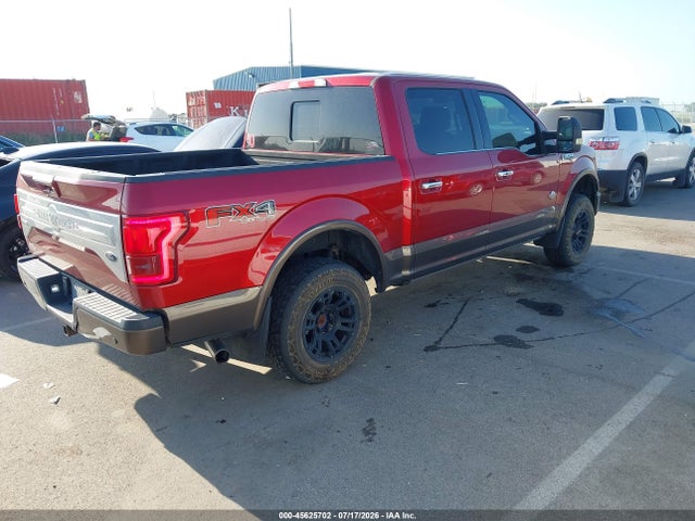 Ford F-150 King Ranch 2017 1FTEW1EF9HFC89153 Image 4