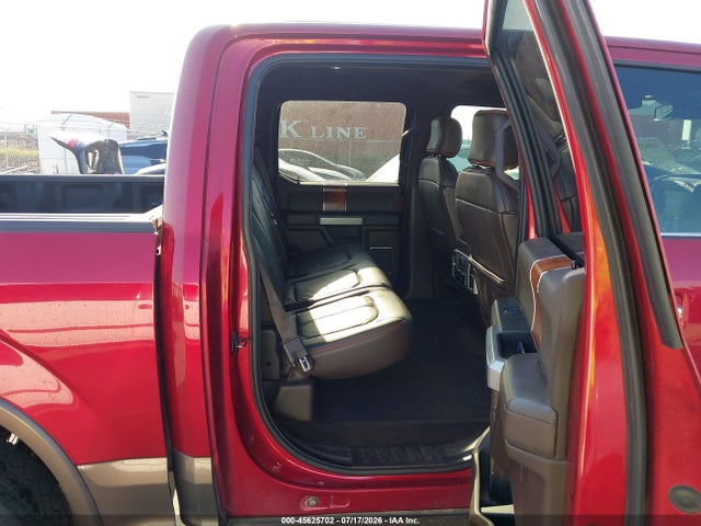 Ford F-150 King Ranch 2017 1FTEW1EF9HFC89153 Image 8