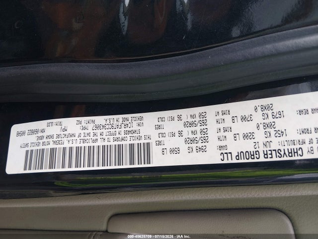 Продаж на аукціоні авто 2012 Jeep Grand Cherokee Laredo, vin: 1C4RJFAT9CC343067, номер лоту: 45625709