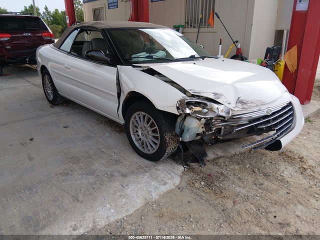 45625711 :رقم المزاد ، 1C3EL55R96N187093 vin ، 2006 Chrysler Sebring Touring مزاد بيع