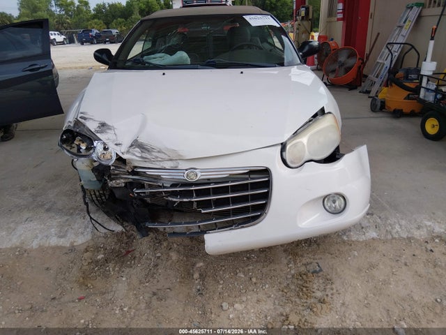 Aukcja sprzedaży 2006 Chrysler Sebring Touring, vin: 1C3EL55R96N187093, numer aukcji: 45625711