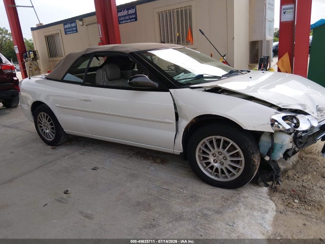 Aukcja sprzedaży 2006 Chrysler Sebring Touring, vin: 1C3EL55R96N187093, numer aukcji: 45625711