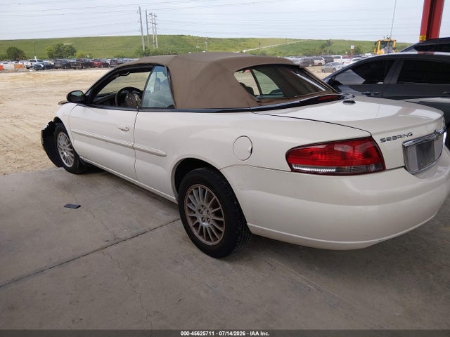 Aukcja sprzedaży 2006 Chrysler Sebring Touring, vin: 1C3EL55R96N187093, numer aukcji: 45625711