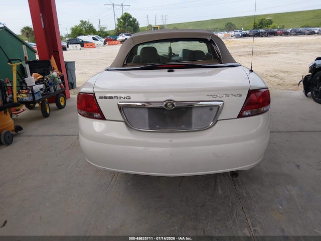 Aukcja sprzedaży 2006 Chrysler Sebring Touring, vin: 1C3EL55R96N187093, numer aukcji: 45625711