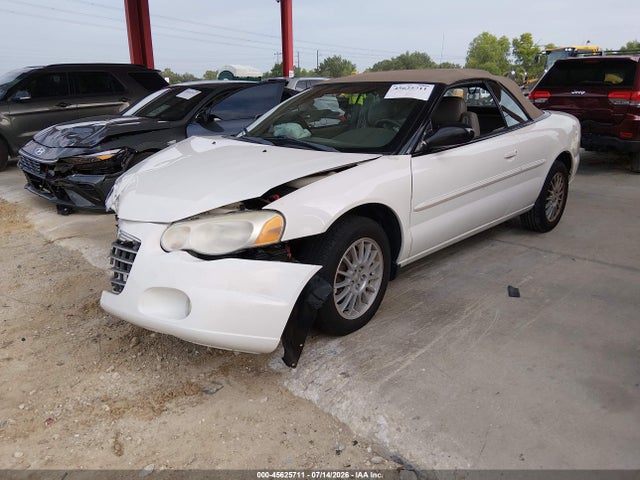 Aukcja sprzedaży 2006 Chrysler Sebring Touring, vin: 1C3EL55R96N187093, numer aukcji: 45625711