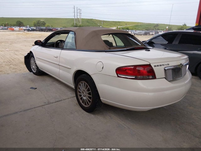Aukcja sprzedaży 2006 Chrysler Sebring Touring, vin: 1C3EL55R96N187093, numer aukcji: 45625711