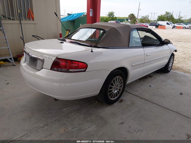 Aukcja sprzedaży 2006 Chrysler Sebring Touring, vin: 1C3EL55R96N187093, numer aukcji: 45625711