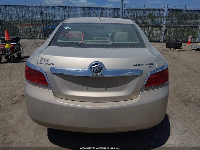 Продажа на аукционе авто 2010 Buick Lacrosse Cxl, vin: 1G4GC5EG8AF173798, номер лота: 45625720