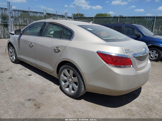 Продажа на аукционе авто 2010 Buick Lacrosse Cxl, vin: 1G4GC5EG8AF173798, номер лота: 45625720