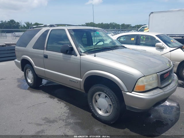 45625729 :رقم المزاد ، 1GKCS18W61K171867 vin ، 2001 Gmc Jimmy Sls مزاد بيع