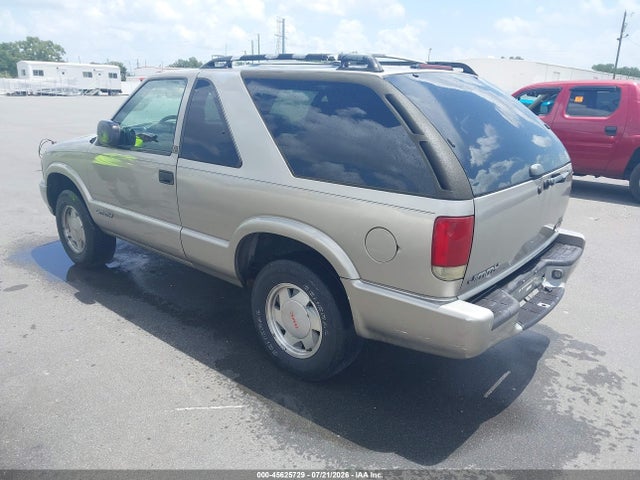 45625729 :رقم المزاد ، 1GKCS18W61K171867 vin ، 2001 Gmc Jimmy Sls مزاد بيع