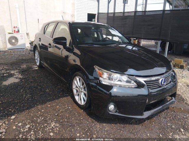Auction sale of the 2012 Lexus Ct 200h Premium, vin: JTHKD5BH4C2080326, lot number: 45625740