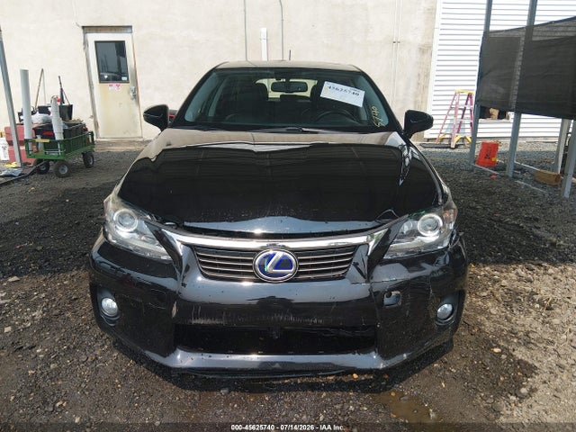 45625740 :رقم المزاد ، JTHKD5BH4C2080326 vin ، 2012 Lexus Ct 200h Premium مزاد بيع