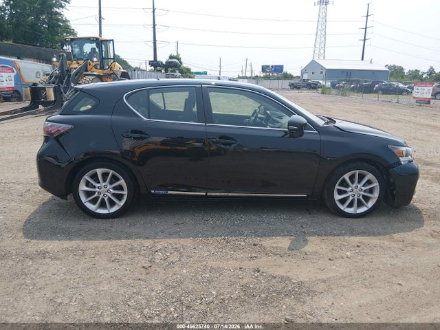 45625740 :رقم المزاد ، JTHKD5BH4C2080326 vin ، 2012 Lexus Ct 200h Premium مزاد بيع