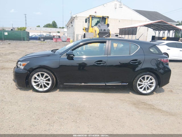 45625740 :رقم المزاد ، JTHKD5BH4C2080326 vin ، 2012 Lexus Ct 200h Premium مزاد بيع