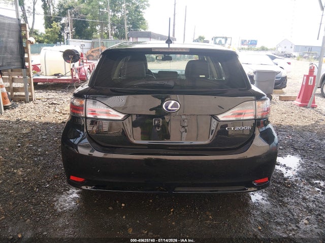 45625740 :رقم المزاد ، JTHKD5BH4C2080326 vin ، 2012 Lexus Ct 200h Premium مزاد بيع