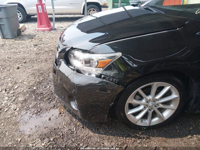 45625740 :رقم المزاد ، JTHKD5BH4C2080326 vin ، 2012 Lexus Ct 200h Premium مزاد بيع