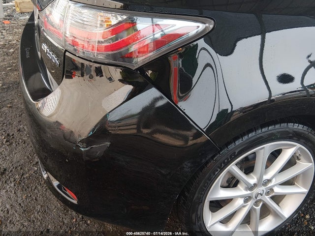 45625740 :رقم المزاد ، JTHKD5BH4C2080326 vin ، 2012 Lexus Ct 200h Premium مزاد بيع