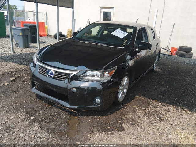 45625740 :رقم المزاد ، JTHKD5BH4C2080326 vin ، 2012 Lexus Ct 200h Premium مزاد بيع