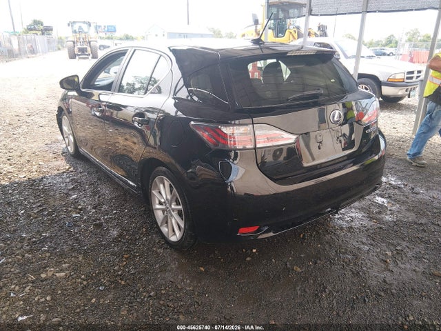 45625740 :رقم المزاد ، JTHKD5BH4C2080326 vin ، 2012 Lexus Ct 200h Premium مزاد بيع