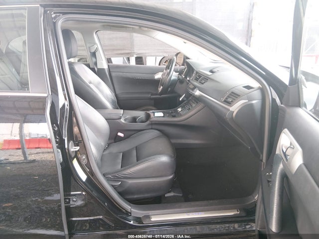 45625740 :رقم المزاد ، JTHKD5BH4C2080326 vin ، 2012 Lexus Ct 200h Premium مزاد بيع