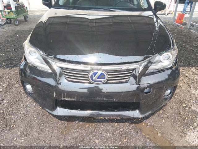 45625740 :رقم المزاد ، JTHKD5BH4C2080326 vin ، 2012 Lexus Ct 200h Premium مزاد بيع