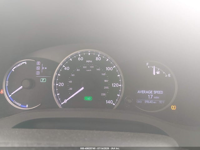 45625740 :رقم المزاد ، JTHKD5BH4C2080326 vin ، 2012 Lexus Ct 200h Premium مزاد بيع