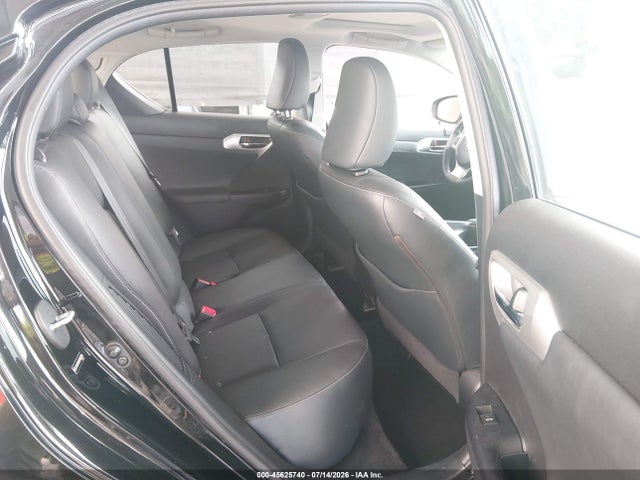 45625740 :رقم المزاد ، JTHKD5BH4C2080326 vin ، 2012 Lexus Ct 200h Premium مزاد بيع