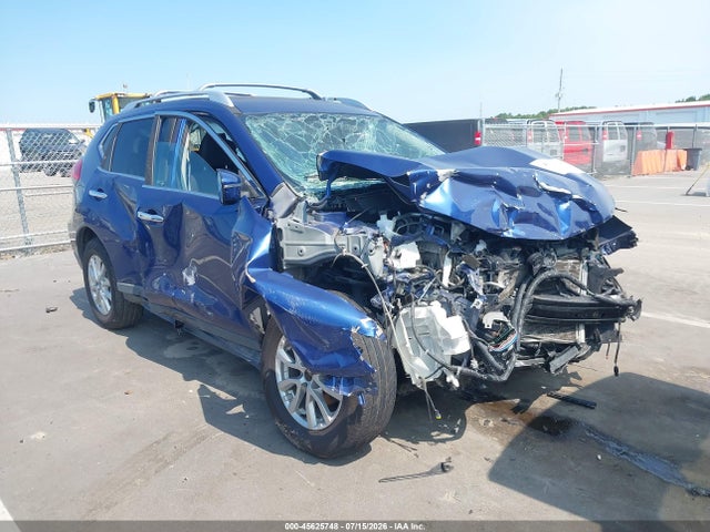 Продажа на аукционе авто 2017 Nissan Rogue Sv, vin: KNMAT2MT6HP509041, номер лота: 45625748