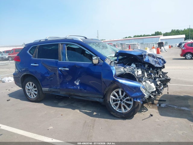 Продажа на аукционе авто 2017 Nissan Rogue Sv, vin: KNMAT2MT6HP509041, номер лота: 45625748