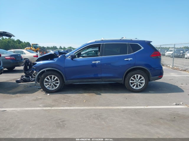 Продажа на аукционе авто 2017 Nissan Rogue Sv, vin: KNMAT2MT6HP509041, номер лота: 45625748