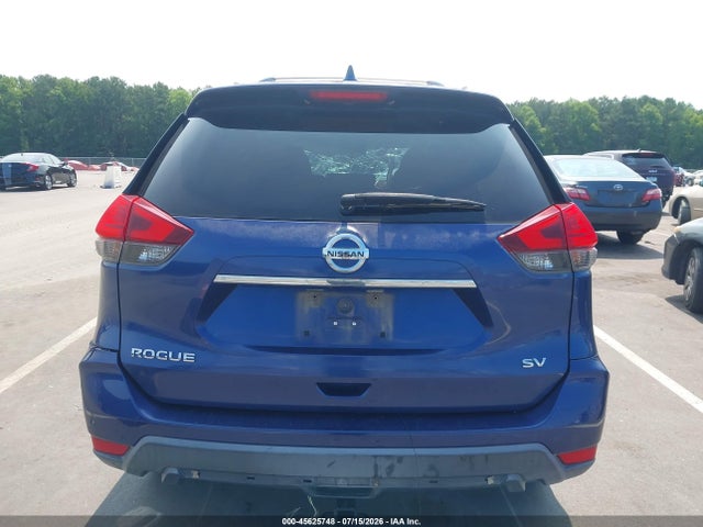 Продажа на аукционе авто 2017 Nissan Rogue Sv, vin: KNMAT2MT6HP509041, номер лота: 45625748