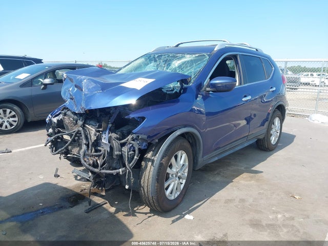 Продажа на аукционе авто 2017 Nissan Rogue Sv, vin: KNMAT2MT6HP509041, номер лота: 45625748