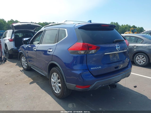 Продажа на аукционе авто 2017 Nissan Rogue Sv, vin: KNMAT2MT6HP509041, номер лота: 45625748