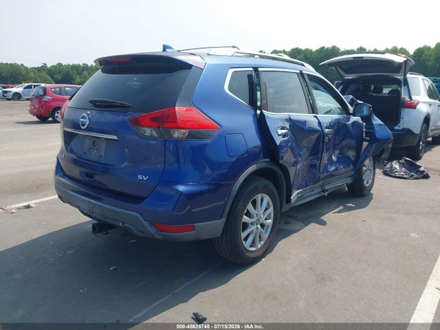 Продажа на аукционе авто 2017 Nissan Rogue Sv, vin: KNMAT2MT6HP509041, номер лота: 45625748