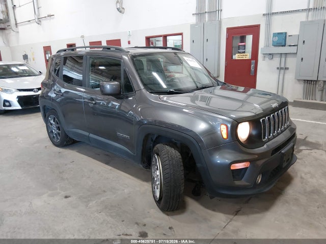 Aukcja sprzedaży 2019 Jeep Renegade Latitude 4x4, vin: ZACNJBBB2KPK74727, numer aukcji: 45625751