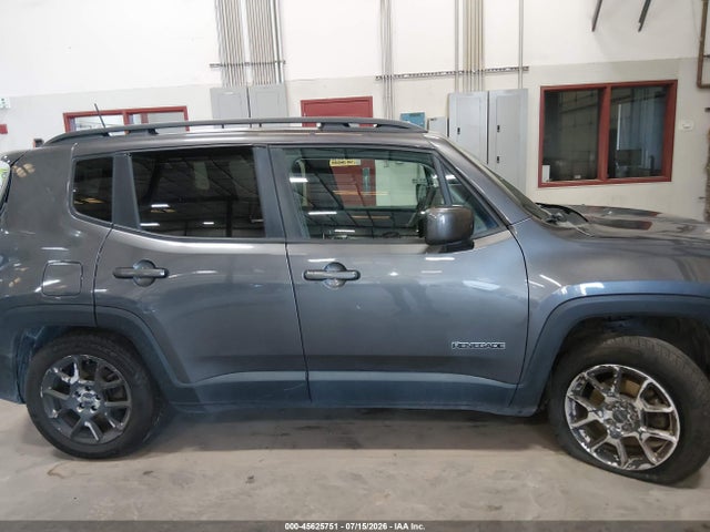 45625751 :رقم المزاد ، ZACNJBBB2KPK74727 vin ، 2019 Jeep Renegade Latitude 4x4 مزاد بيع