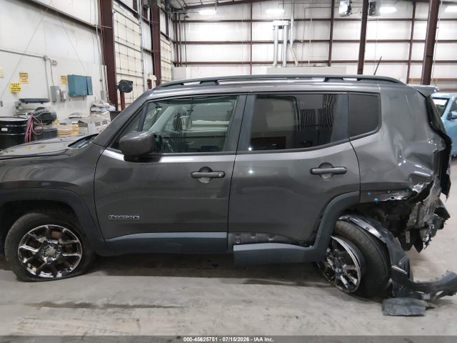 45625751 :رقم المزاد ، ZACNJBBB2KPK74727 vin ، 2019 Jeep Renegade Latitude 4x4 مزاد بيع