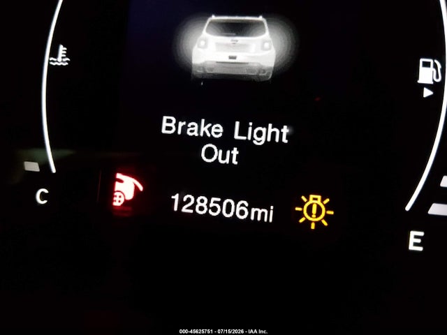 45625751 :رقم المزاد ، ZACNJBBB2KPK74727 vin ، 2019 Jeep Renegade Latitude 4x4 مزاد بيع